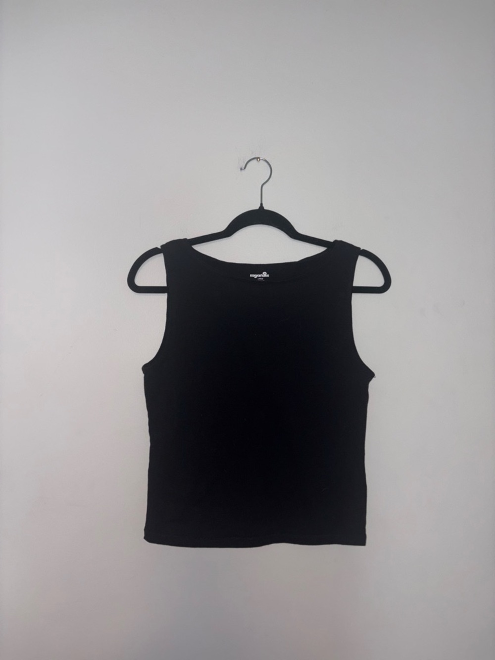 SugarKiss ~ Black TankTop